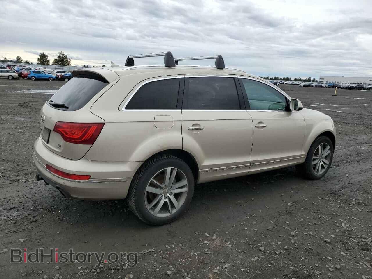 2012 AUDI Q7 - VIN: WA1LMAFEXCD005076 - Photo 3