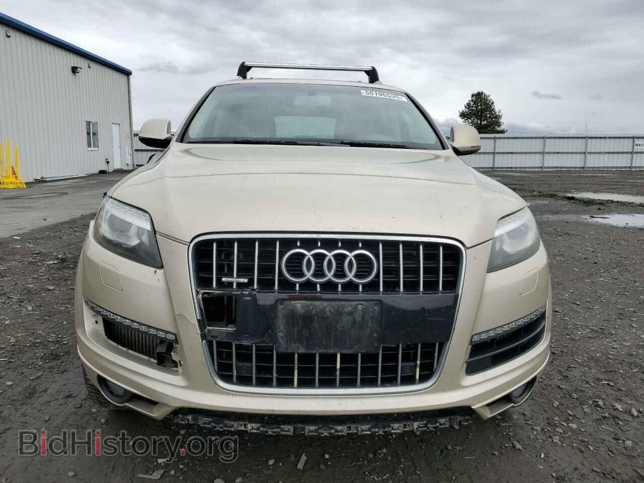 2012 AUDI Q7 - VIN: WA1LMAFEXCD005076 - Photo 5