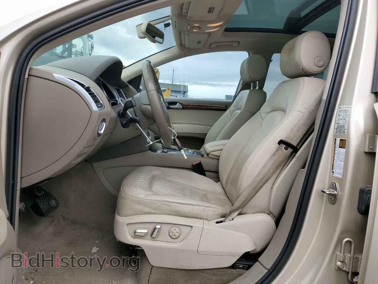 2012 AUDI Q7 - VIN: WA1LMAFEXCD005076 - Photo 7
