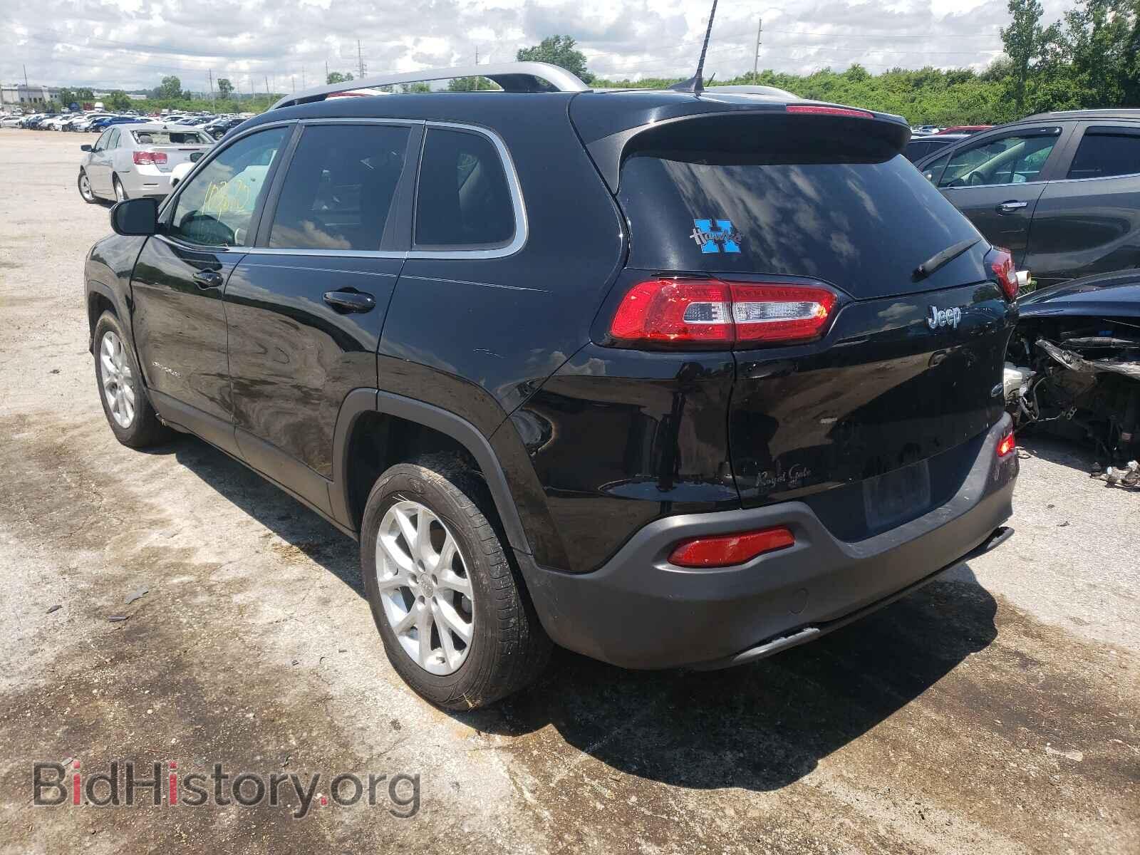 2017 JEEP CHEROKEE - VIN: 1C4PJLCB4HW604248 - Фото 3