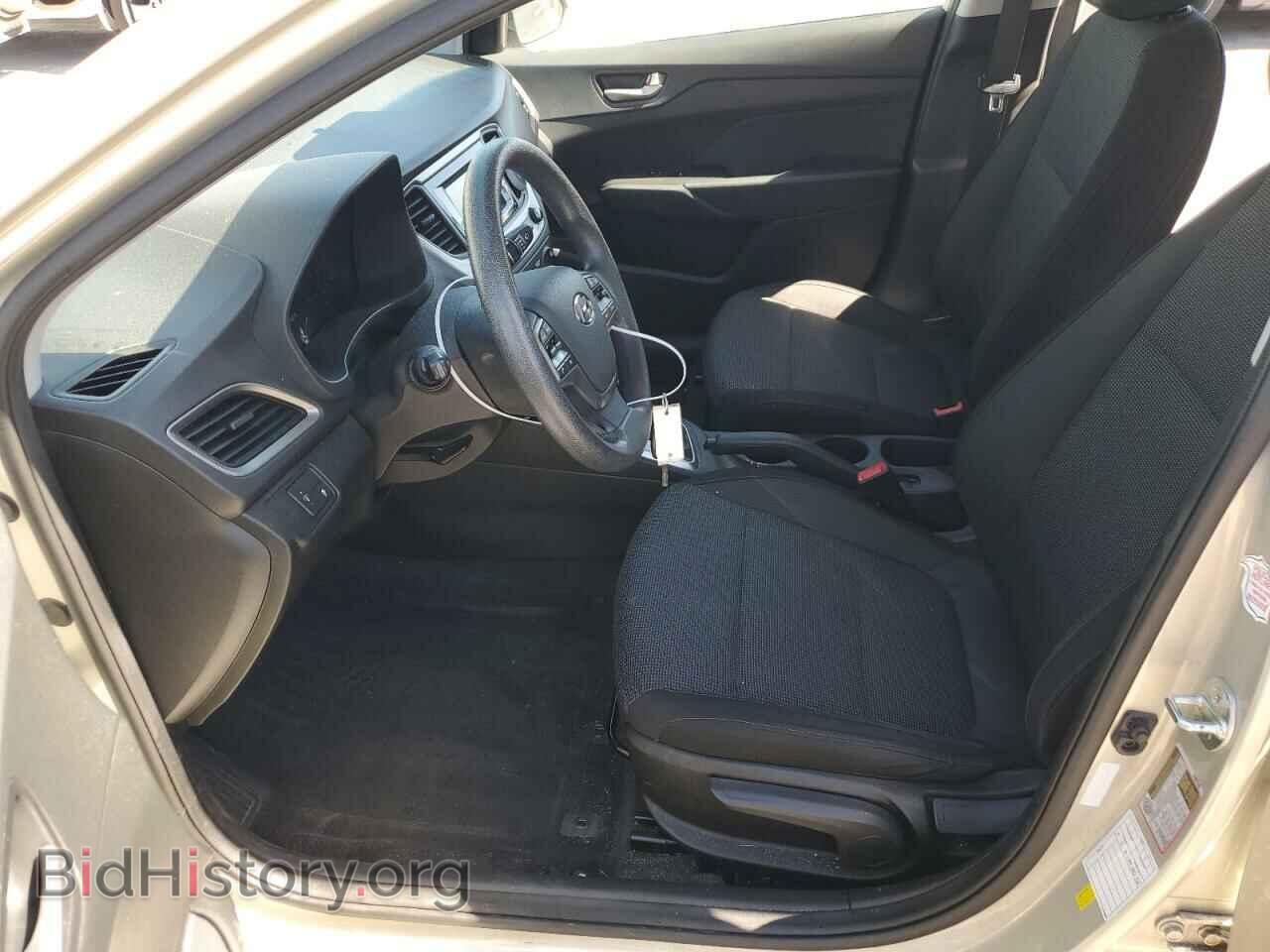 2018 HYUNDAI ACCENT - VIN: 3KPC24A39JE018772 - Фото 7