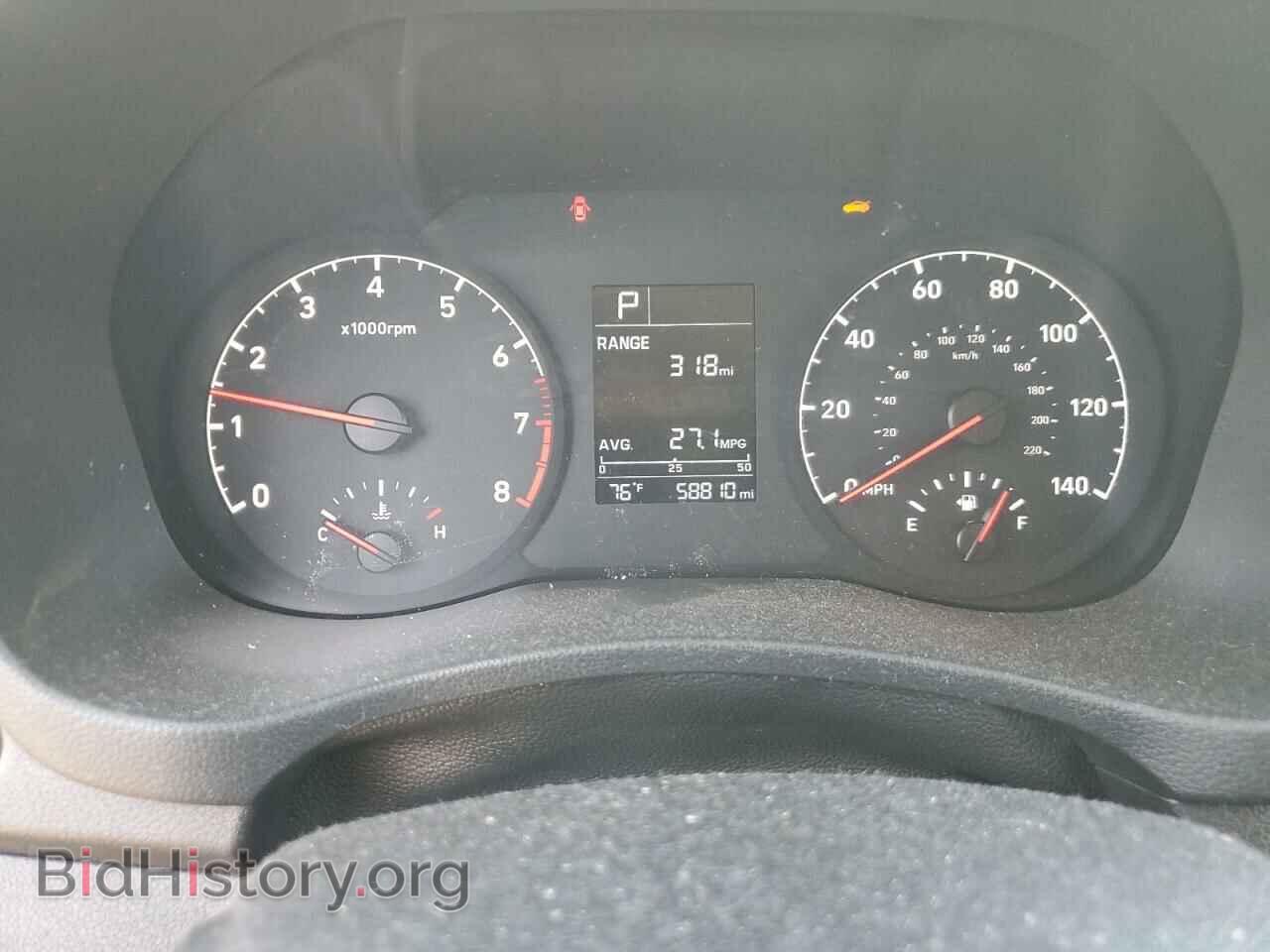 2018 HYUNDAI ACCENT - VIN: 3KPC24A39JE018772 - Фото 9