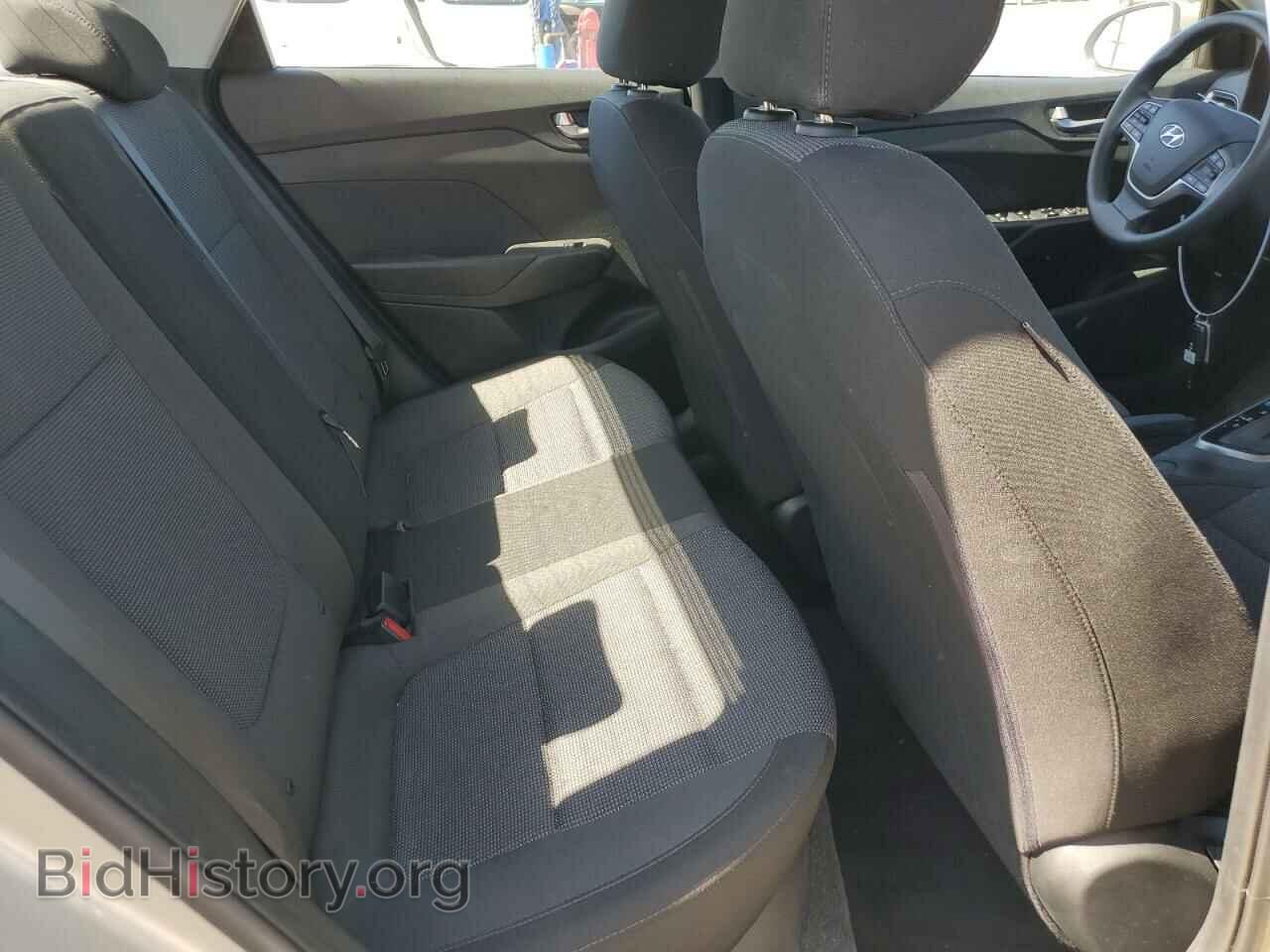 2018 HYUNDAI ACCENT - VIN: 3KPC24A39JE018772 - Фото 10