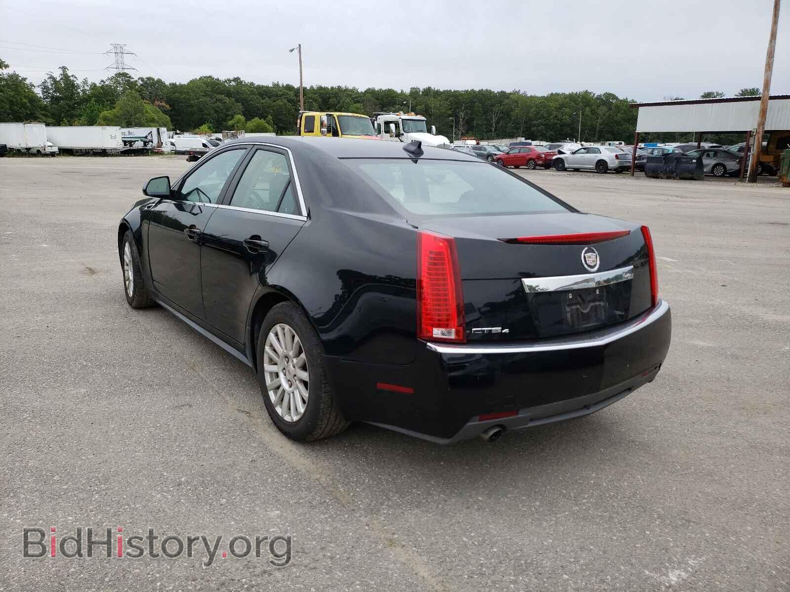 2012 CADILLAC CTS - VIN: 1G6DC5E5XC0145824 - Фото 3