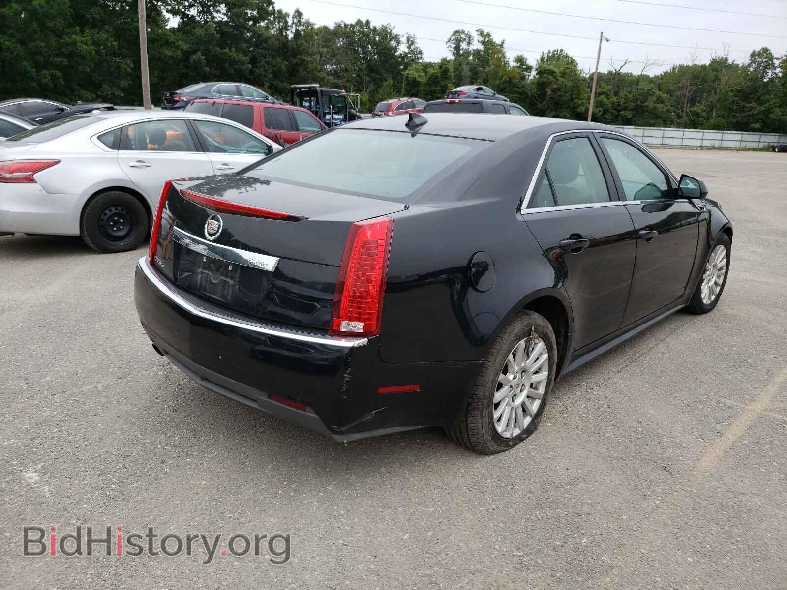 2012 CADILLAC CTS - VIN: 1G6DC5E5XC0145824 - Фото 4