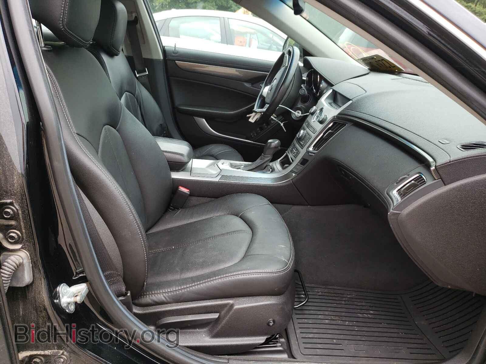2012 CADILLAC CTS - VIN: 1G6DC5E5XC0145824 - Фото 5