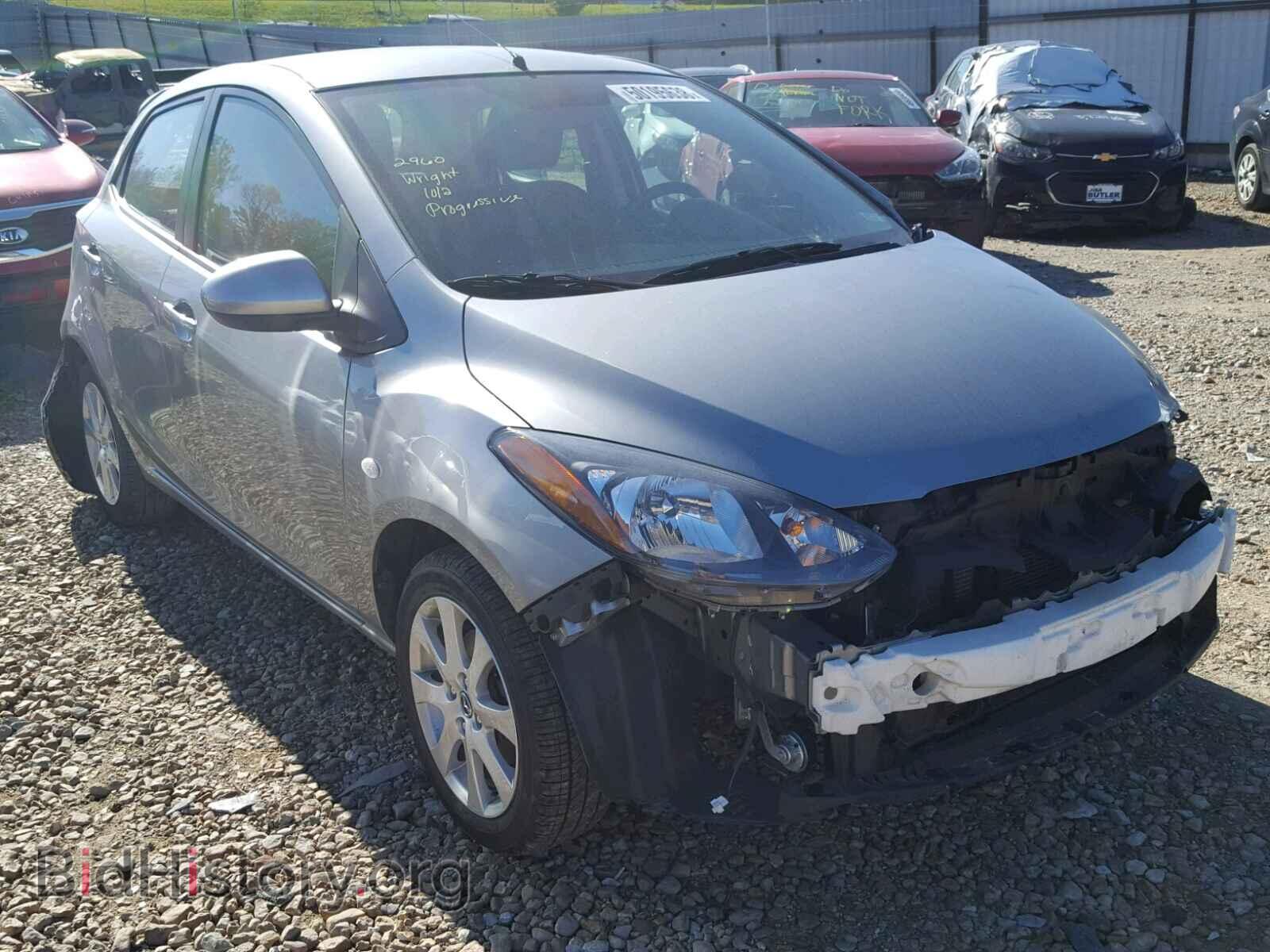 Фотография JM1DE1LY5E0175829 - MAZDA 2 2014