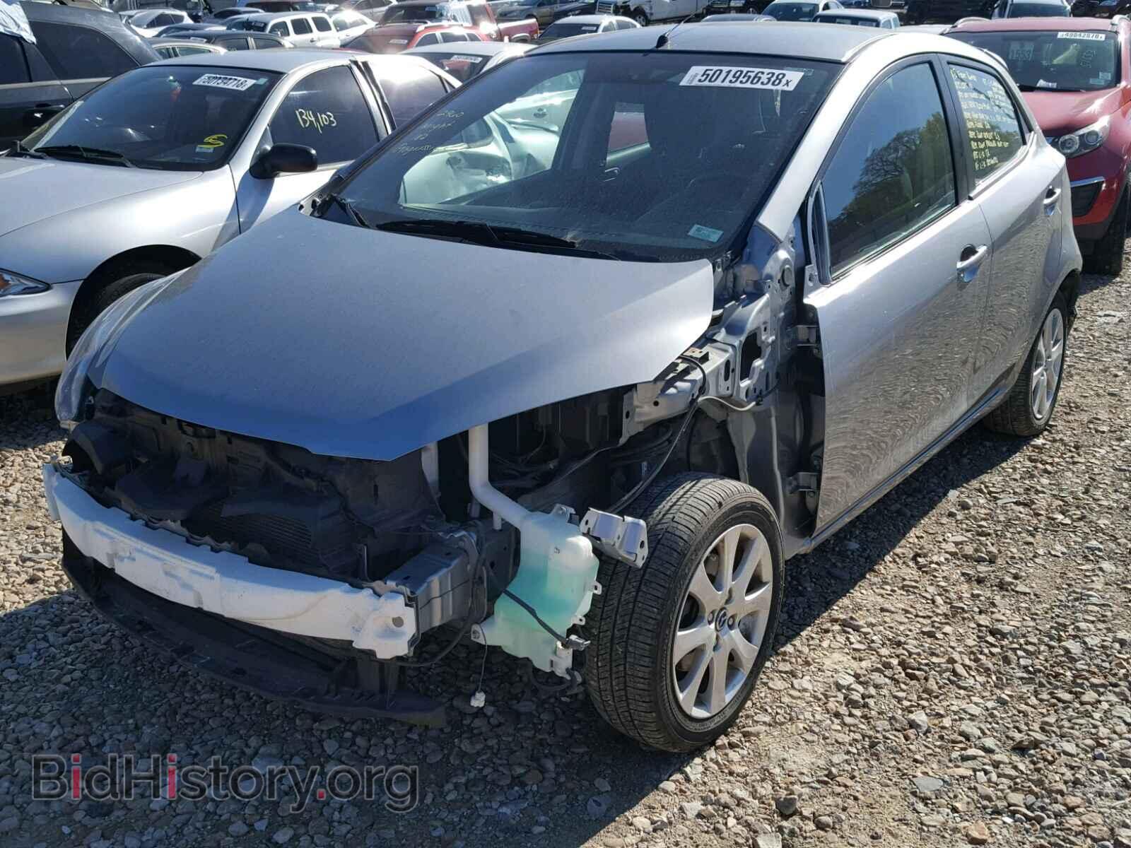 2014 MAZDA 2 - VIN: JM1DE1LY5E0175829 - Фото 2