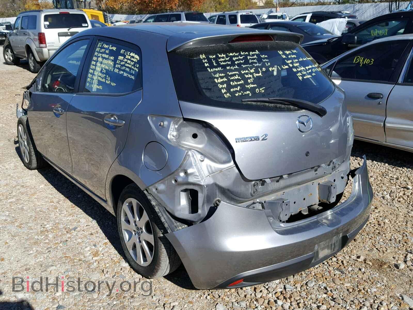 2014 MAZDA 2 - VIN: JM1DE1LY5E0175829 - Фото 3