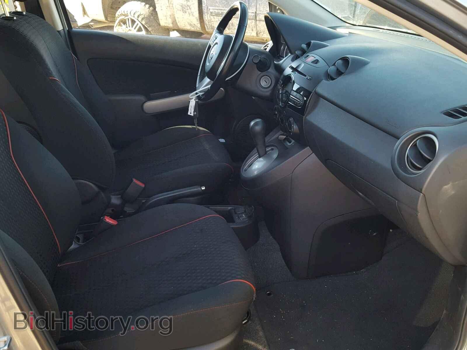 2014 MAZDA 2 - VIN: JM1DE1LY5E0175829 - Фото 5