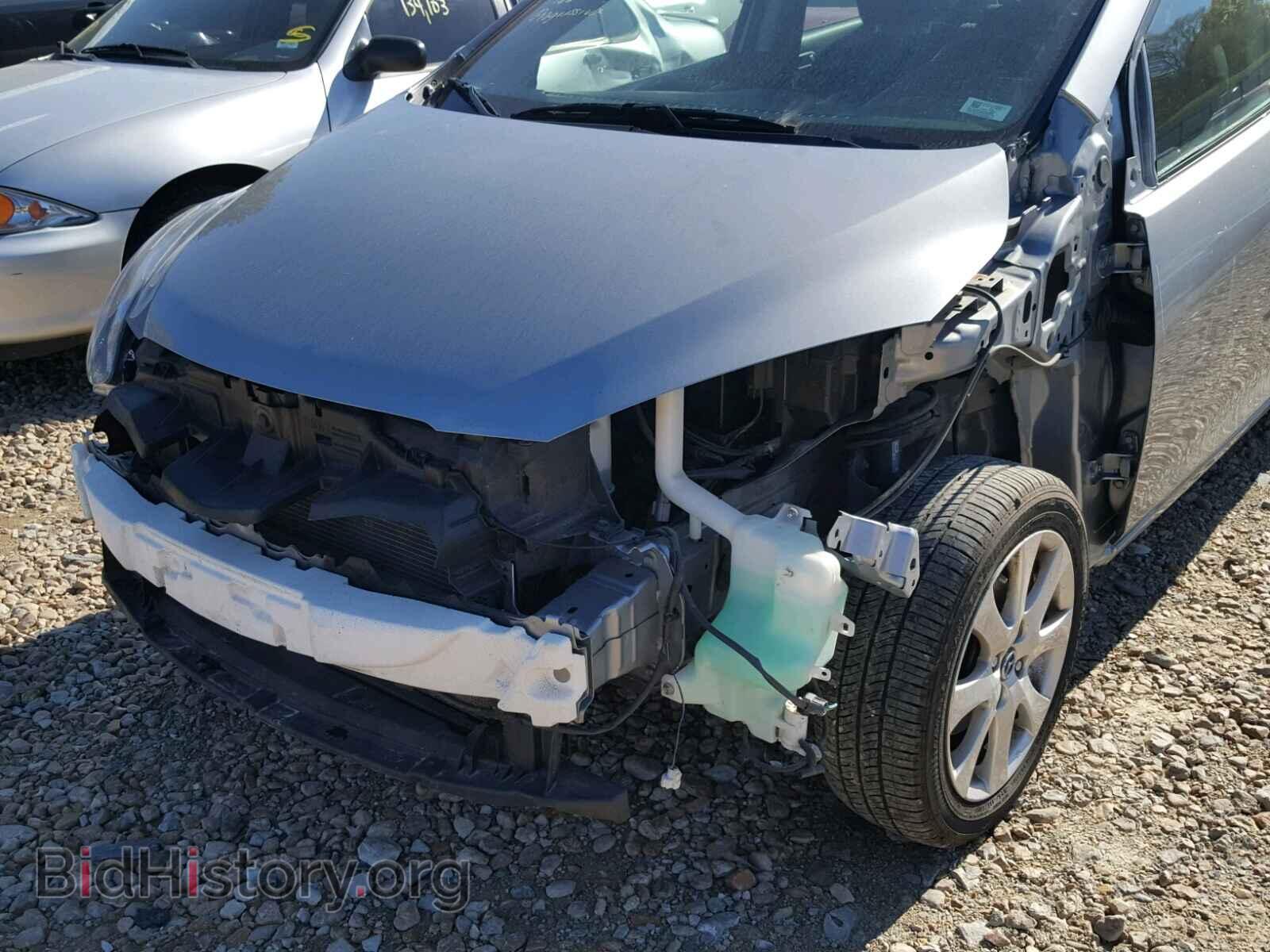 2014 MAZDA 2 - VIN: JM1DE1LY5E0175829 - Фото 9