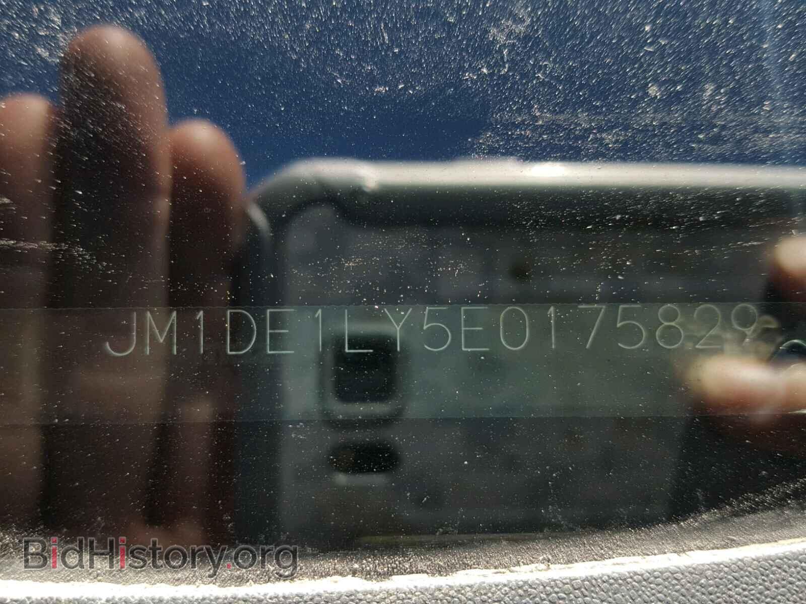 2014 MAZDA 2 - VIN: JM1DE1LY5E0175829 - Фото 10