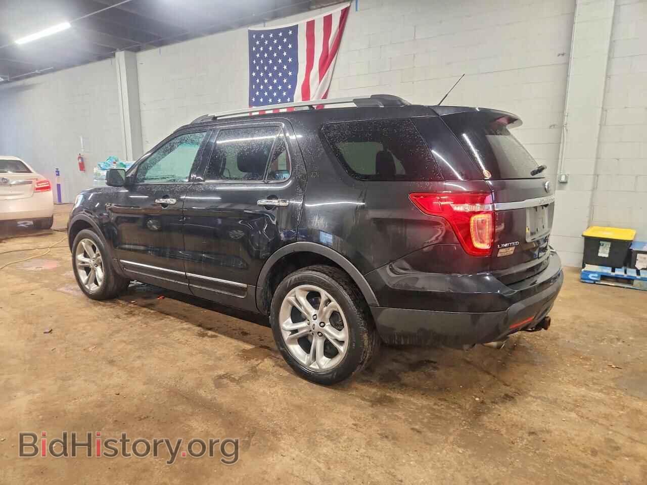 2014 FORD EXPLORER - VIN: 1FM5K8F80EGA22571 - Фото 2