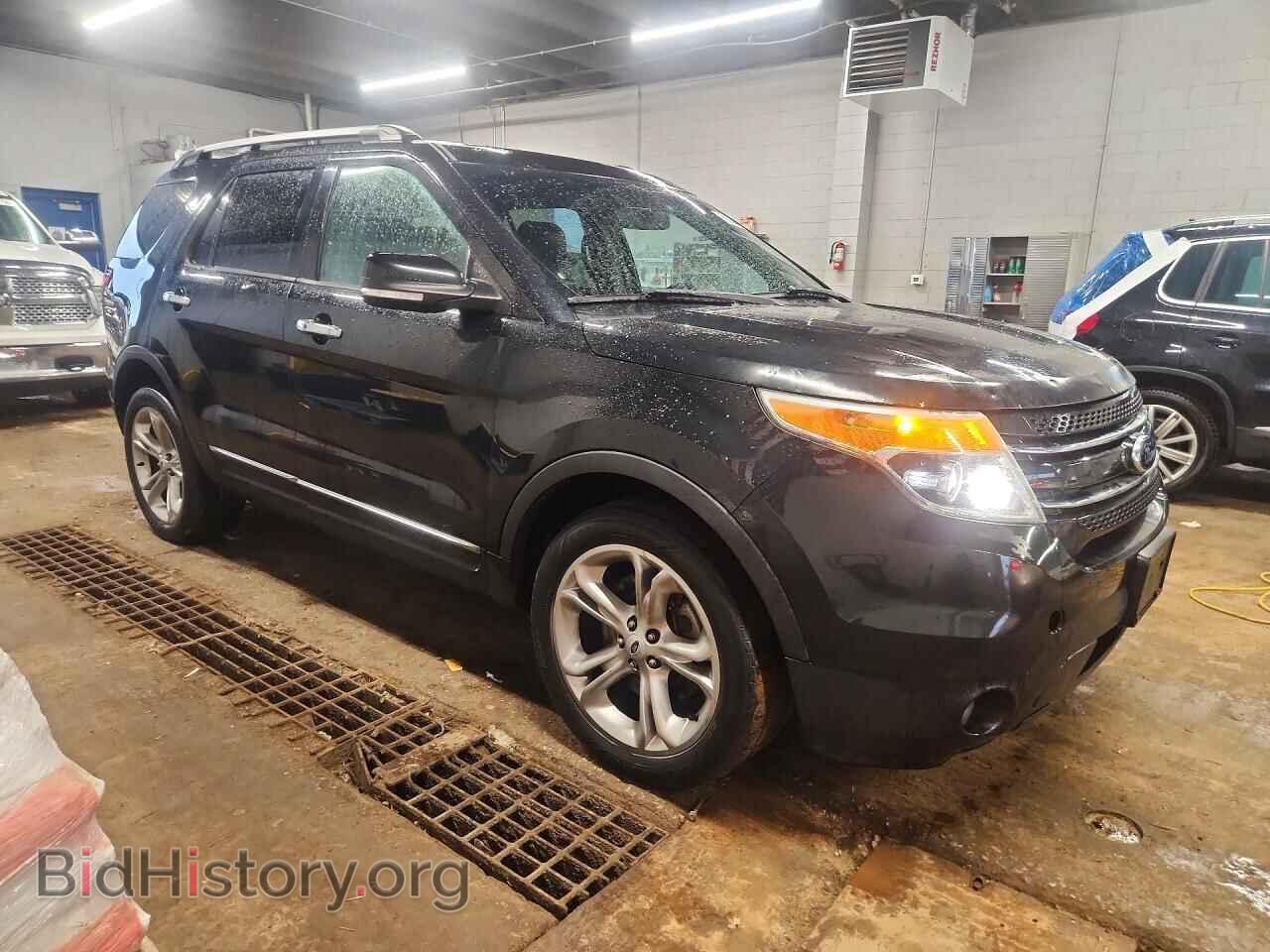2014 FORD EXPLORER - VIN: 1FM5K8F80EGA22571 - Фото 4