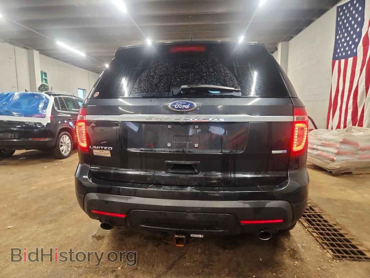 2014 FORD EXPLORER - VIN: 1FM5K8F80EGA22571 - Фото 6
