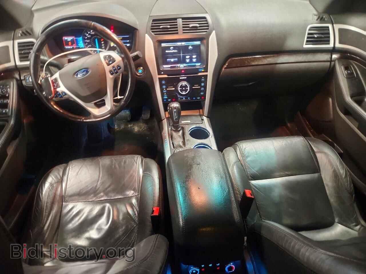 2014 FORD EXPLORER - VIN: 1FM5K8F80EGA22571 - Фото 8