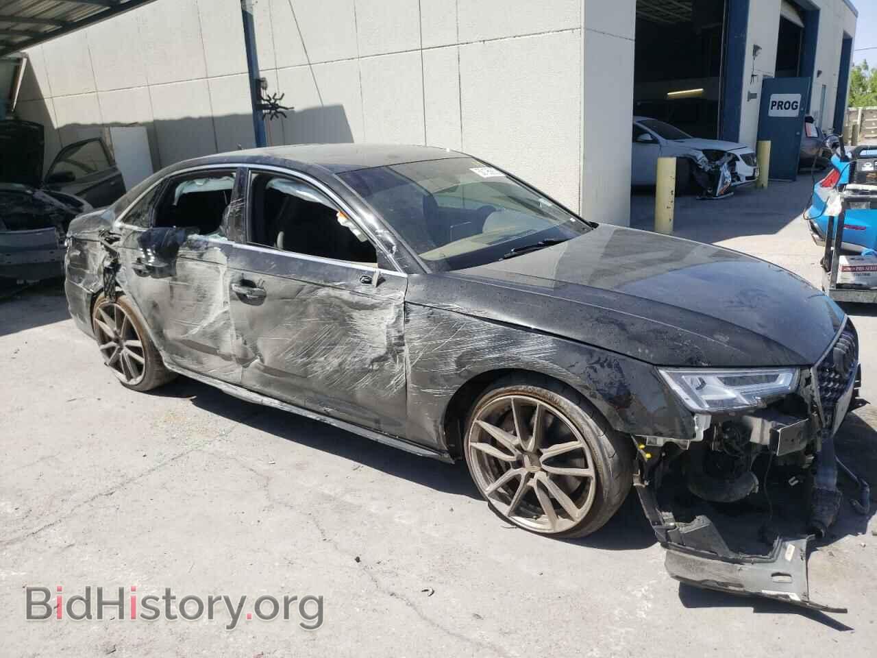 2019 AUDI S4/RS4 - VIN: WAUA4AF48KA003859 - Фото 4