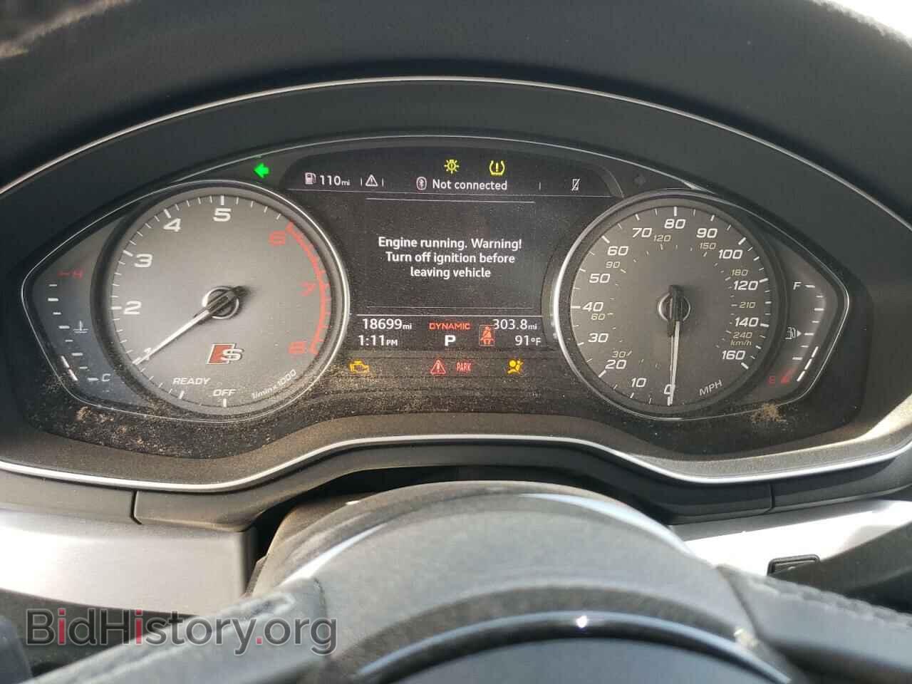 2019 AUDI S4/RS4 - VIN: WAUA4AF48KA003859 - Фото 9
