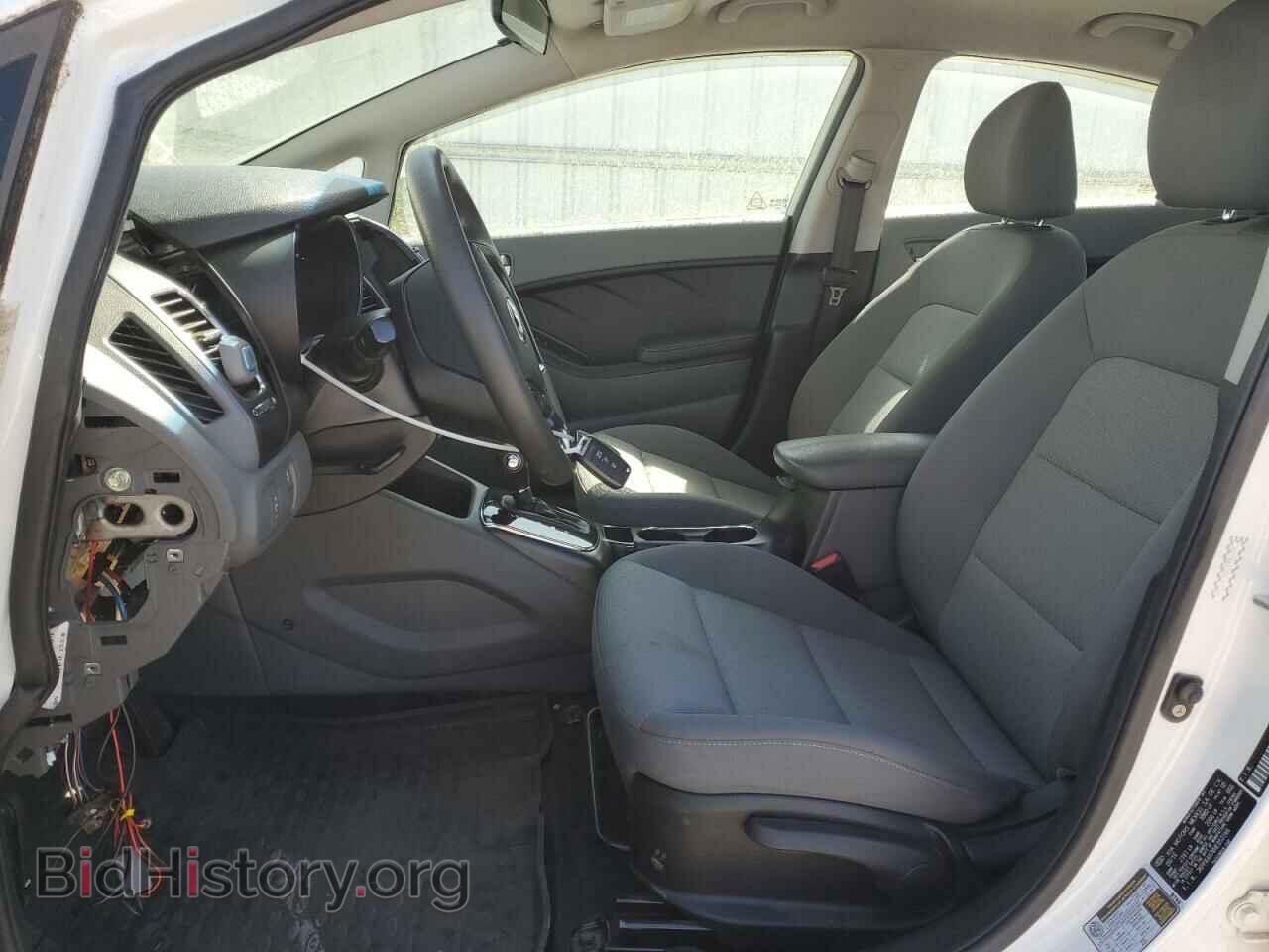 2017 KIA FORTE - VIN: 3KPFK4A78HE053166 - Фото 7