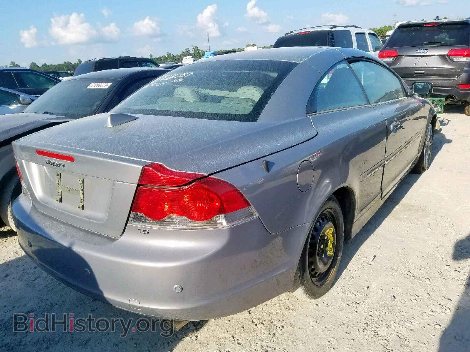 2007 VOLVO C70 - VIN: YV1MC68277J013845 - Фото 4