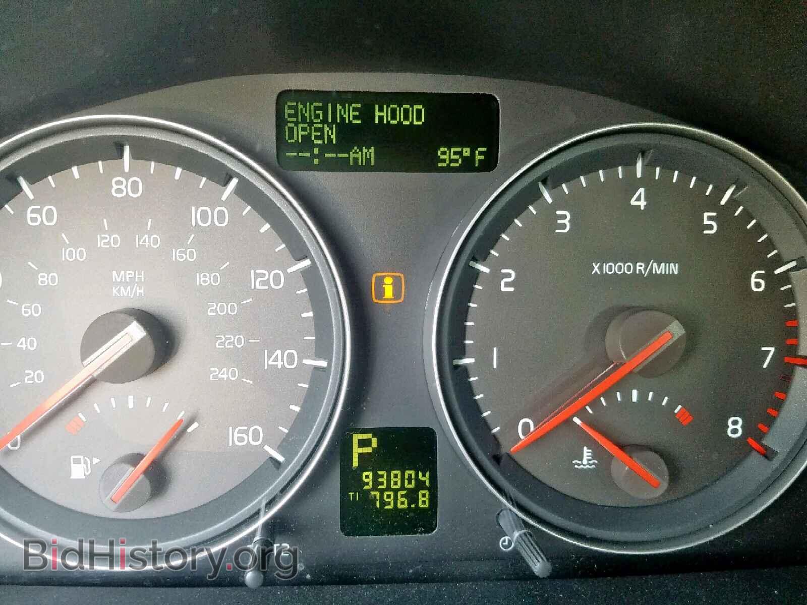 2007 VOLVO C70 - VIN: YV1MC68277J013845 - Фото 8