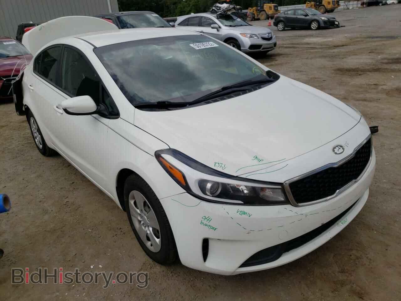Фотография 3KPFK4A75HE036454 - KIA FORTE 2017