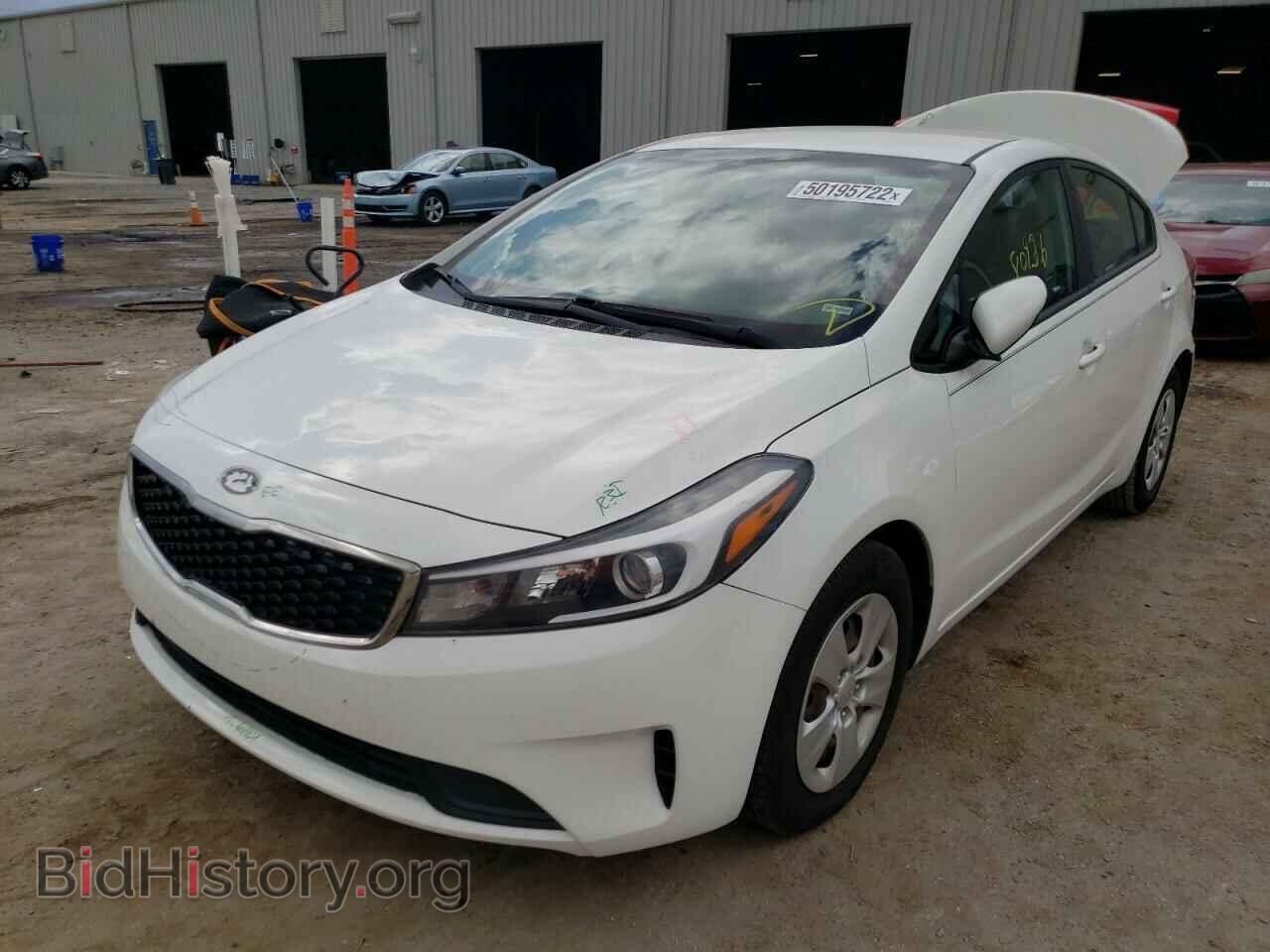 2017 KIA FORTE - VIN: 3KPFK4A75HE036454 - Фото 2