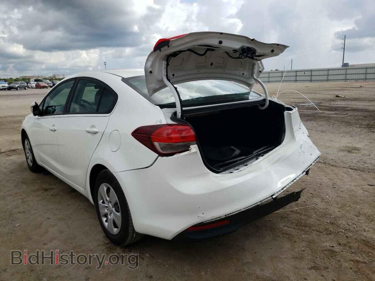 2017 KIA FORTE - VIN: 3KPFK4A75HE036454 - Фото 3