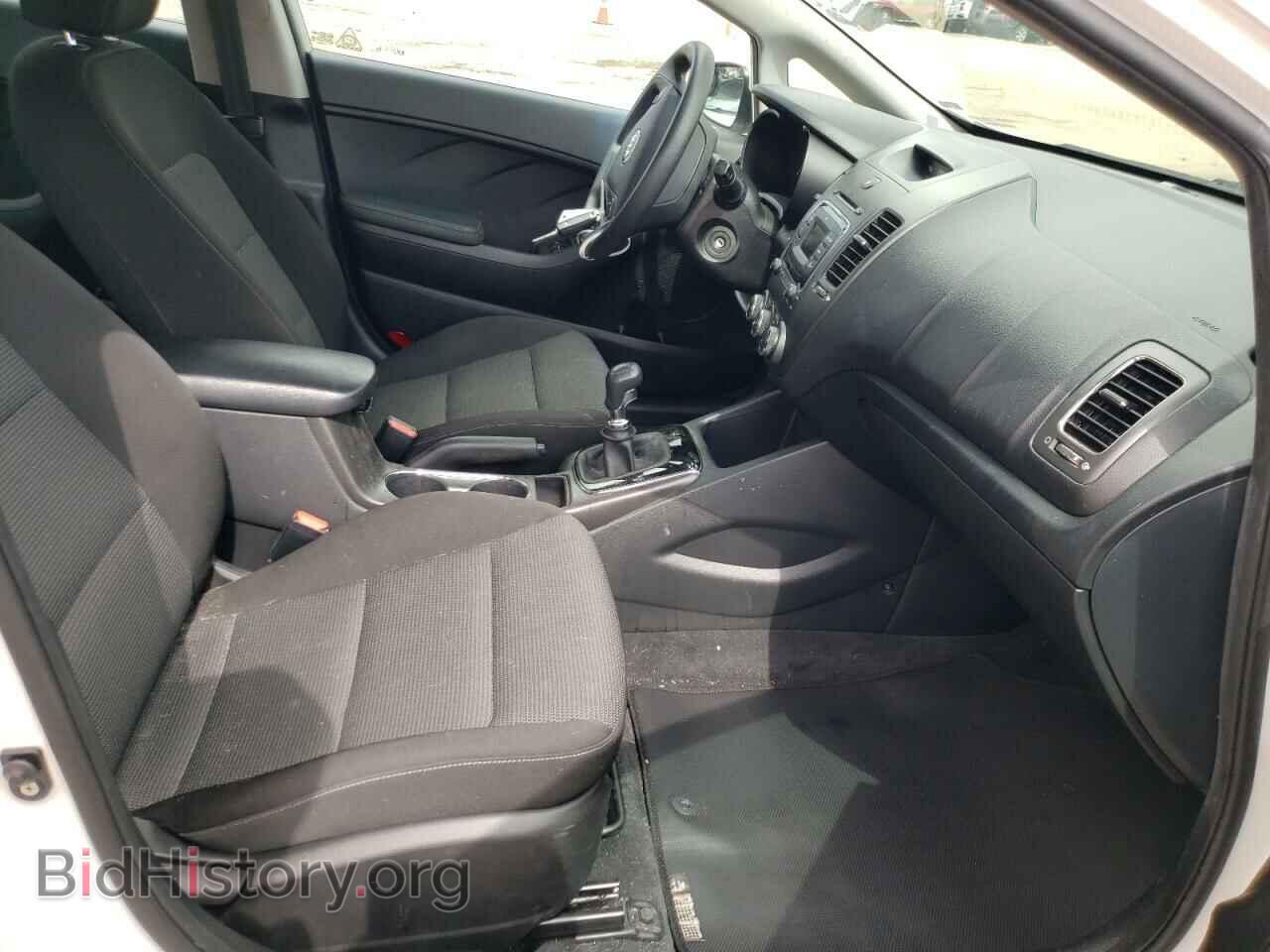 2017 KIA FORTE - VIN: 3KPFK4A75HE036454 - Фото 5