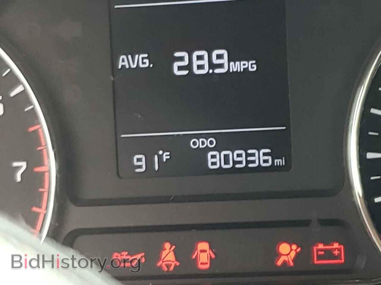 2017 KIA FORTE - VIN: 3KPFK4A75HE036454 - Фото 8