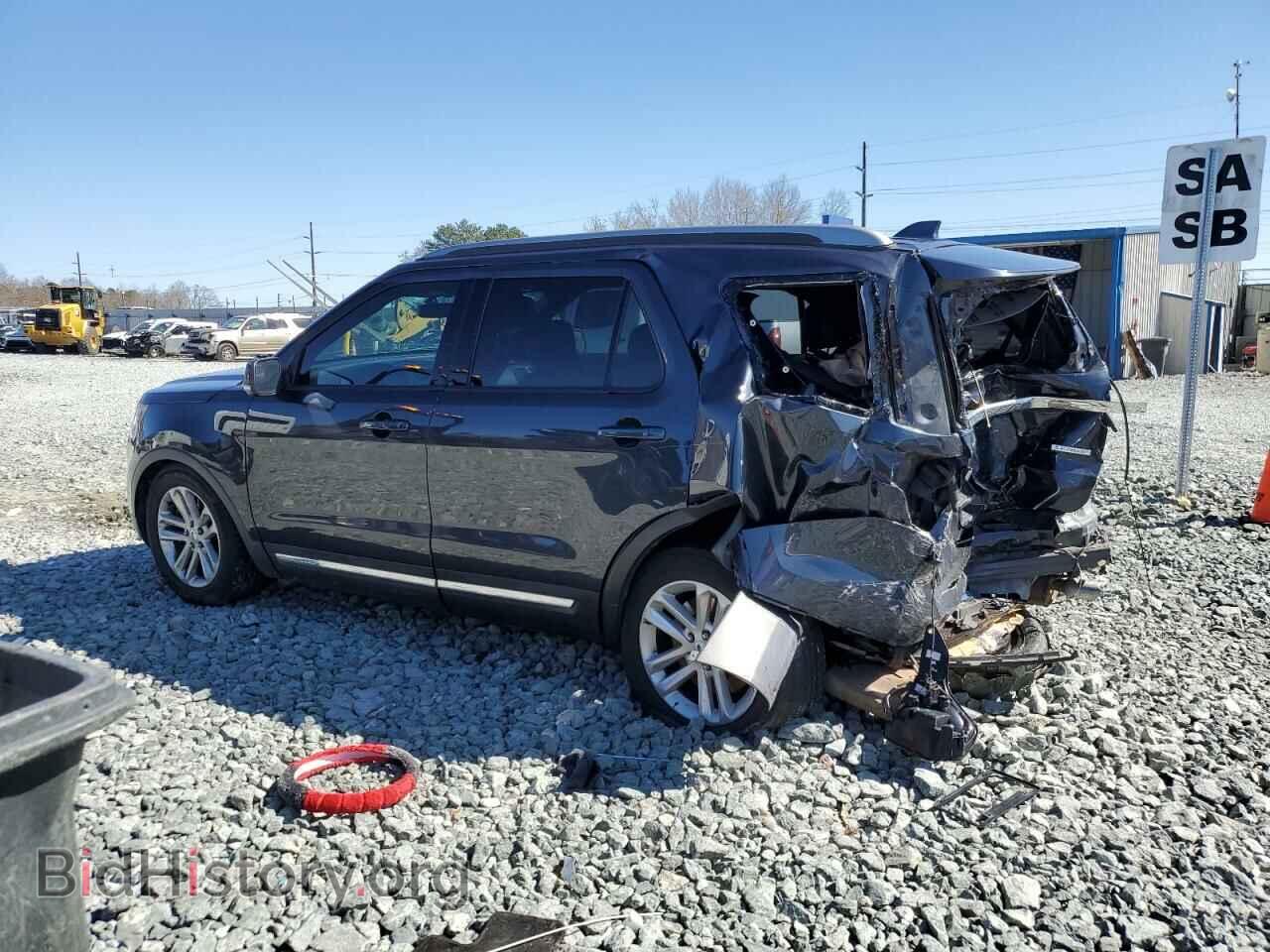 2017 FORD EXPLORER - VIN: 1FM5K7DHXHGB05488 - Фото 2