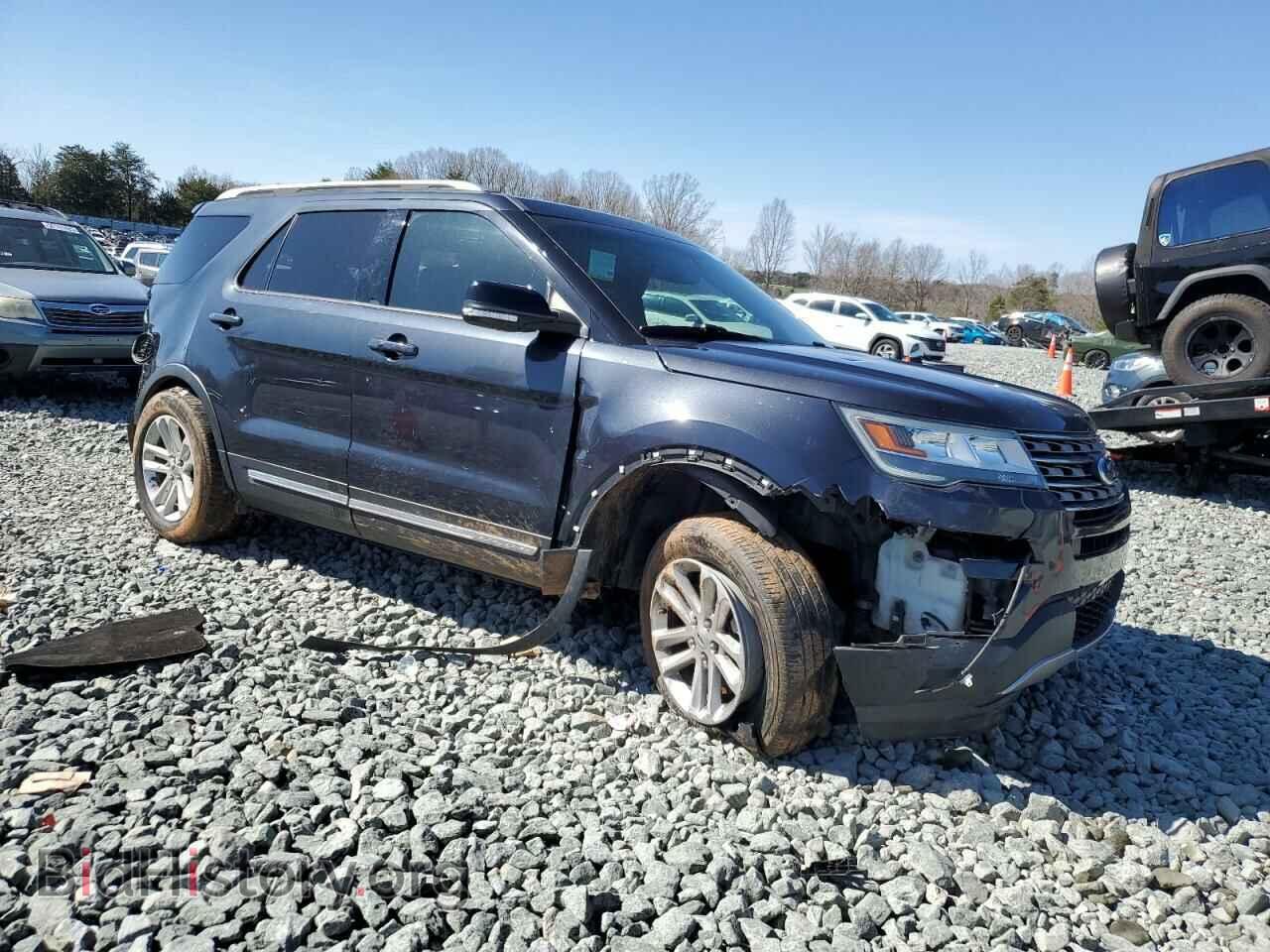2017 FORD EXPLORER - VIN: 1FM5K7DHXHGB05488 - Фото 4