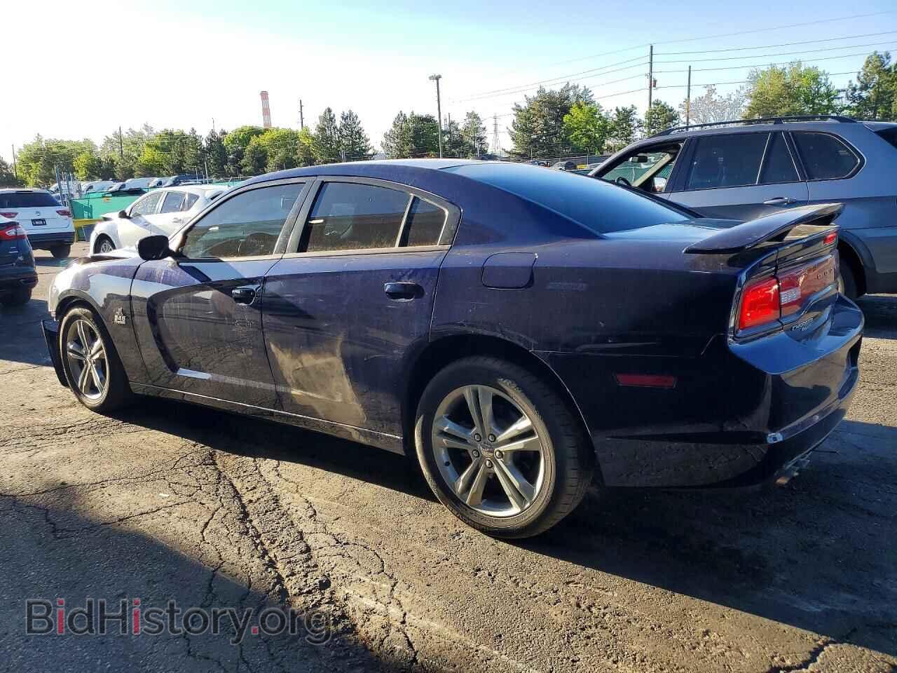 2014 DODGE CHARGER - VIN: 2C3CDXDT5EH372049 - Фото 2
