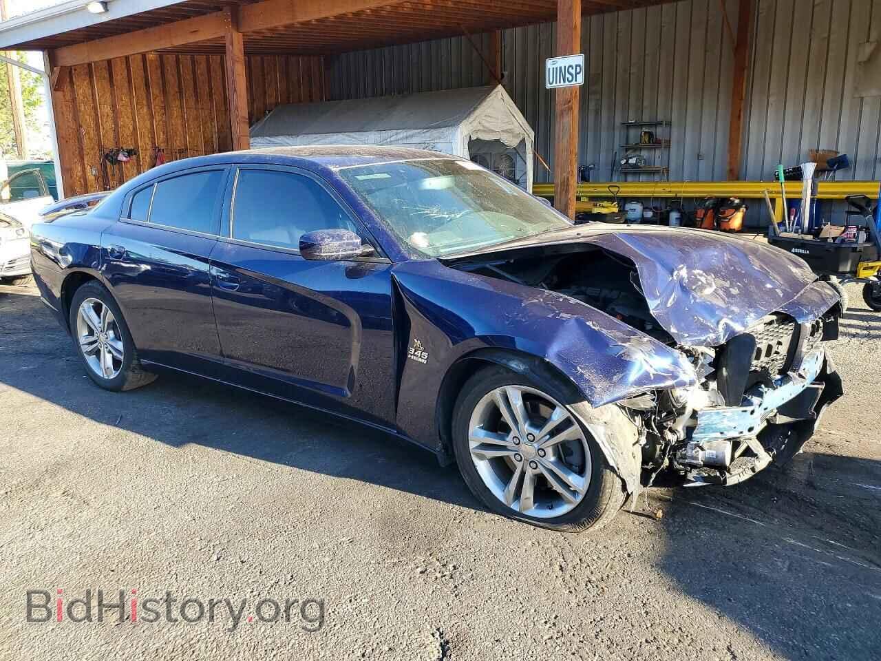 2014 DODGE CHARGER - VIN: 2C3CDXDT5EH372049 - Фото 4