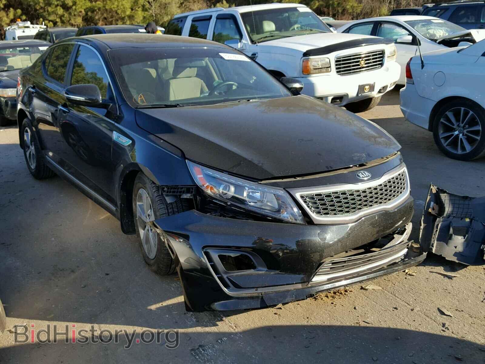 Фотография KNAGM4AD1G5094699 - KIA OPTIMA 2016