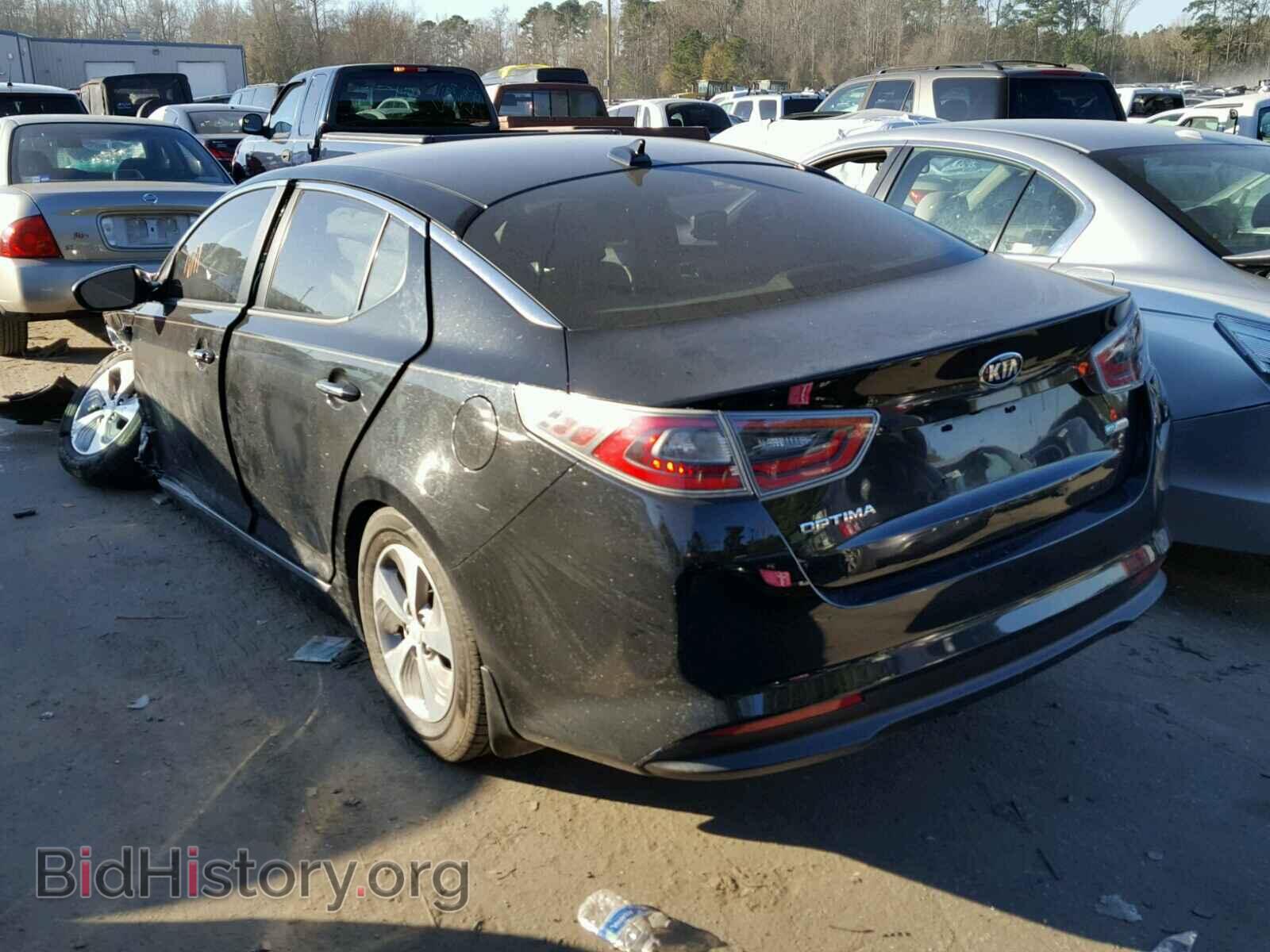 2016 KIA OPTIMA - VIN: KNAGM4AD1G5094699 - Фото 3