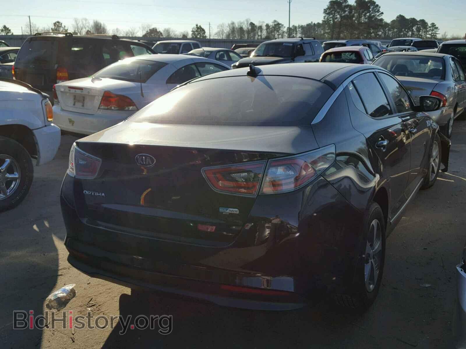 2016 KIA OPTIMA - VIN: KNAGM4AD1G5094699 - Фото 4