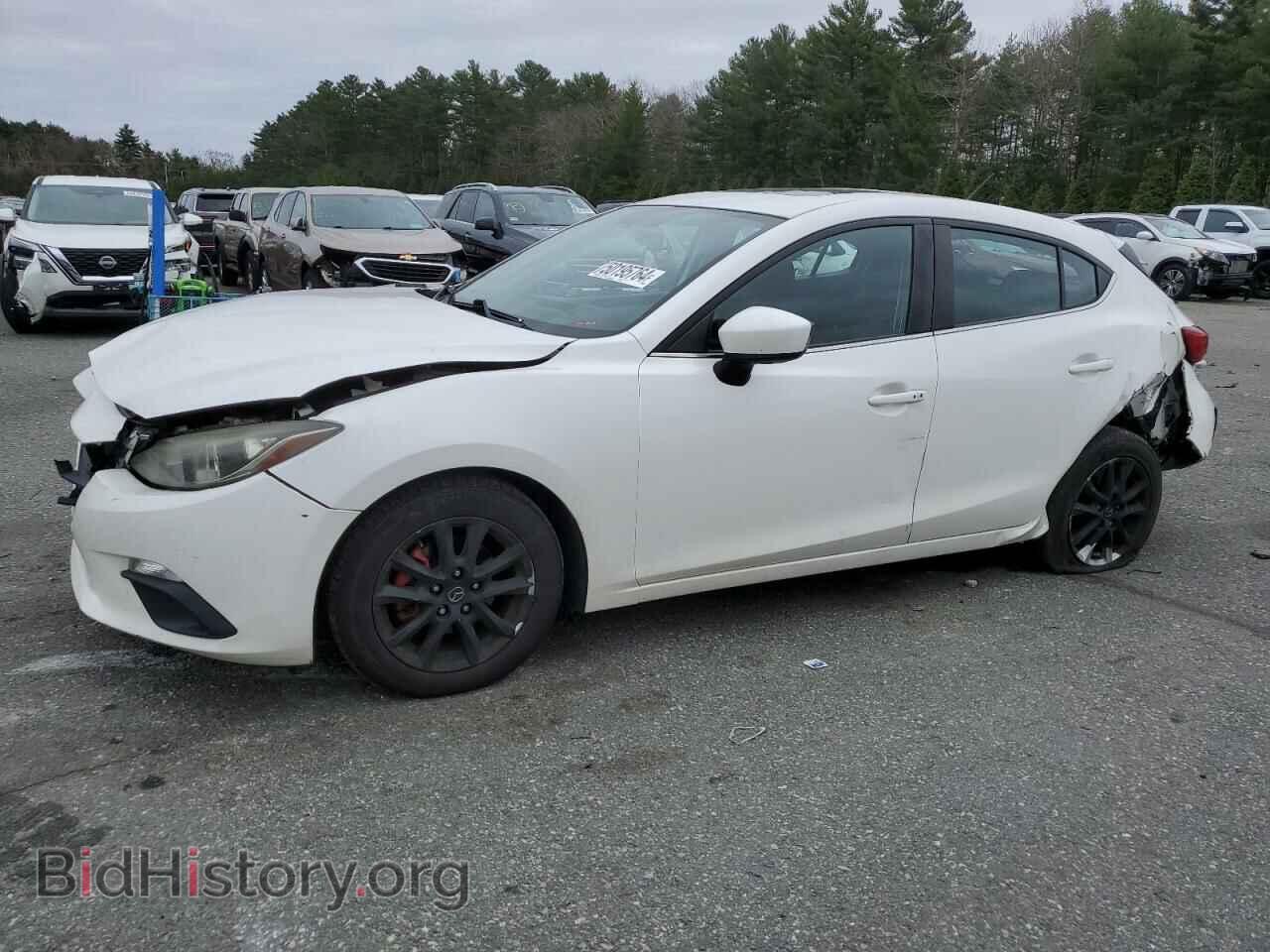 Photo JM1BM1L73E1186050 - MAZDA 3 2014