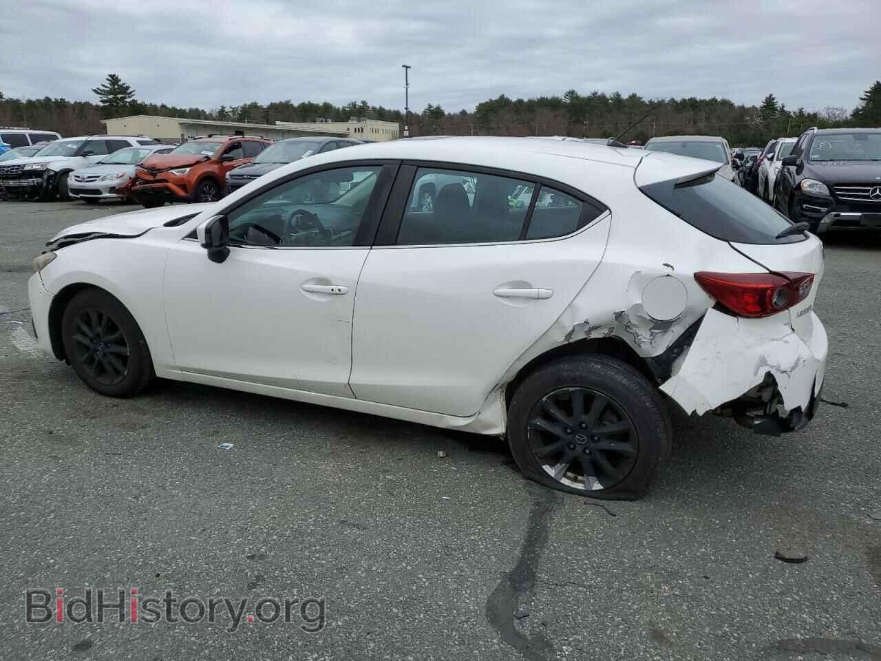 2014 MAZDA 3 - VIN: JM1BM1L73E1186050 - Фото 2