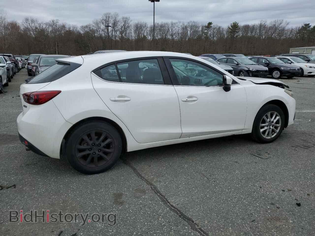 2014 MAZDA 3 - VIN: JM1BM1L73E1186050 - Фото 3