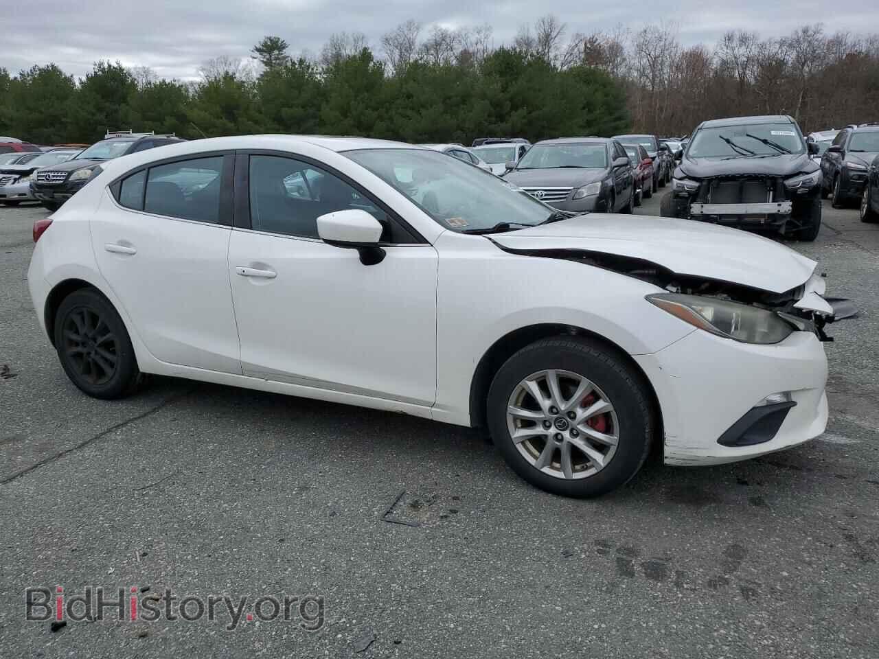2014 MAZDA 3 - VIN: JM1BM1L73E1186050 - Фото 4