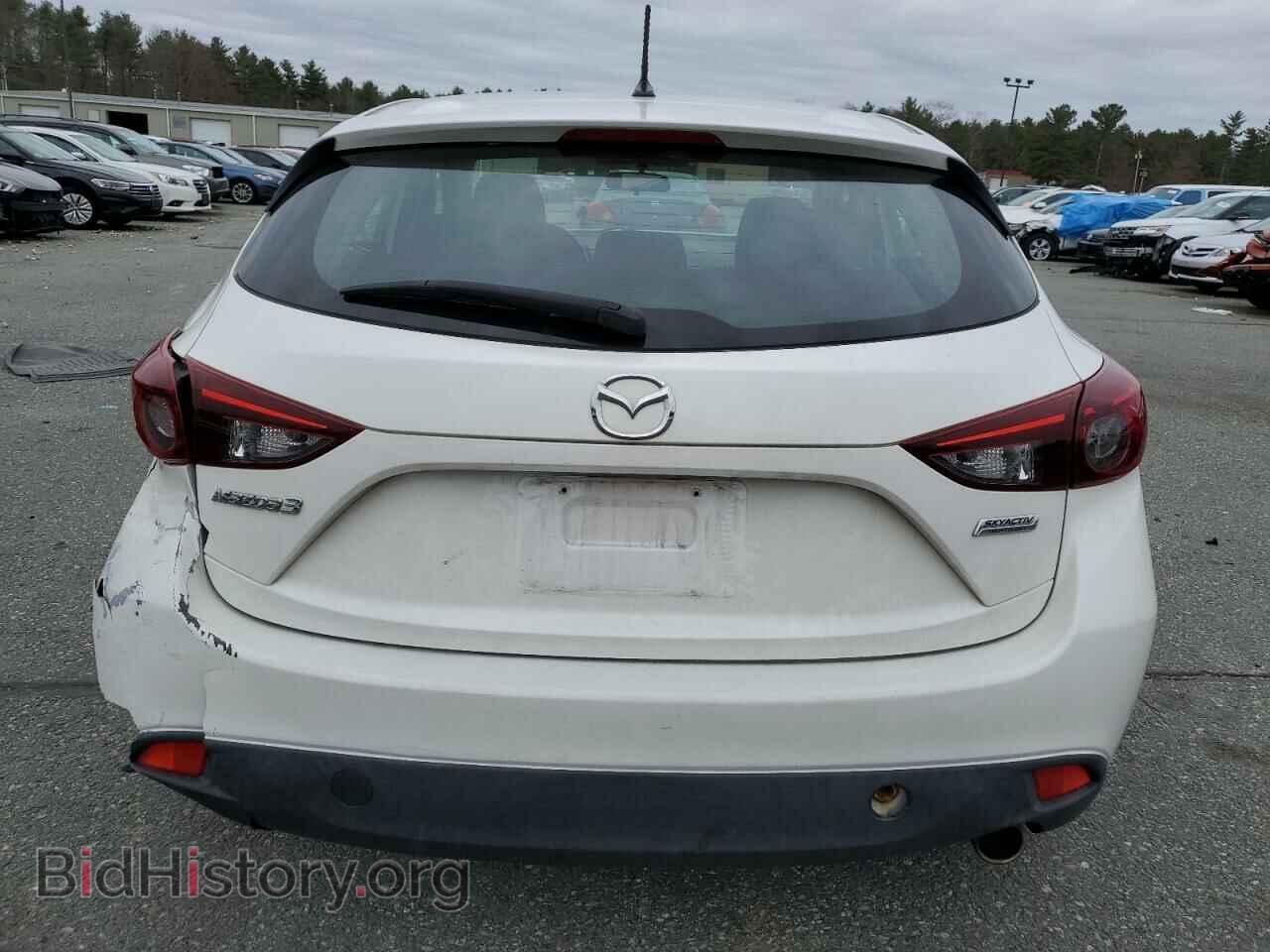 2014 MAZDA 3 - VIN: JM1BM1L73E1186050 - Фото 6