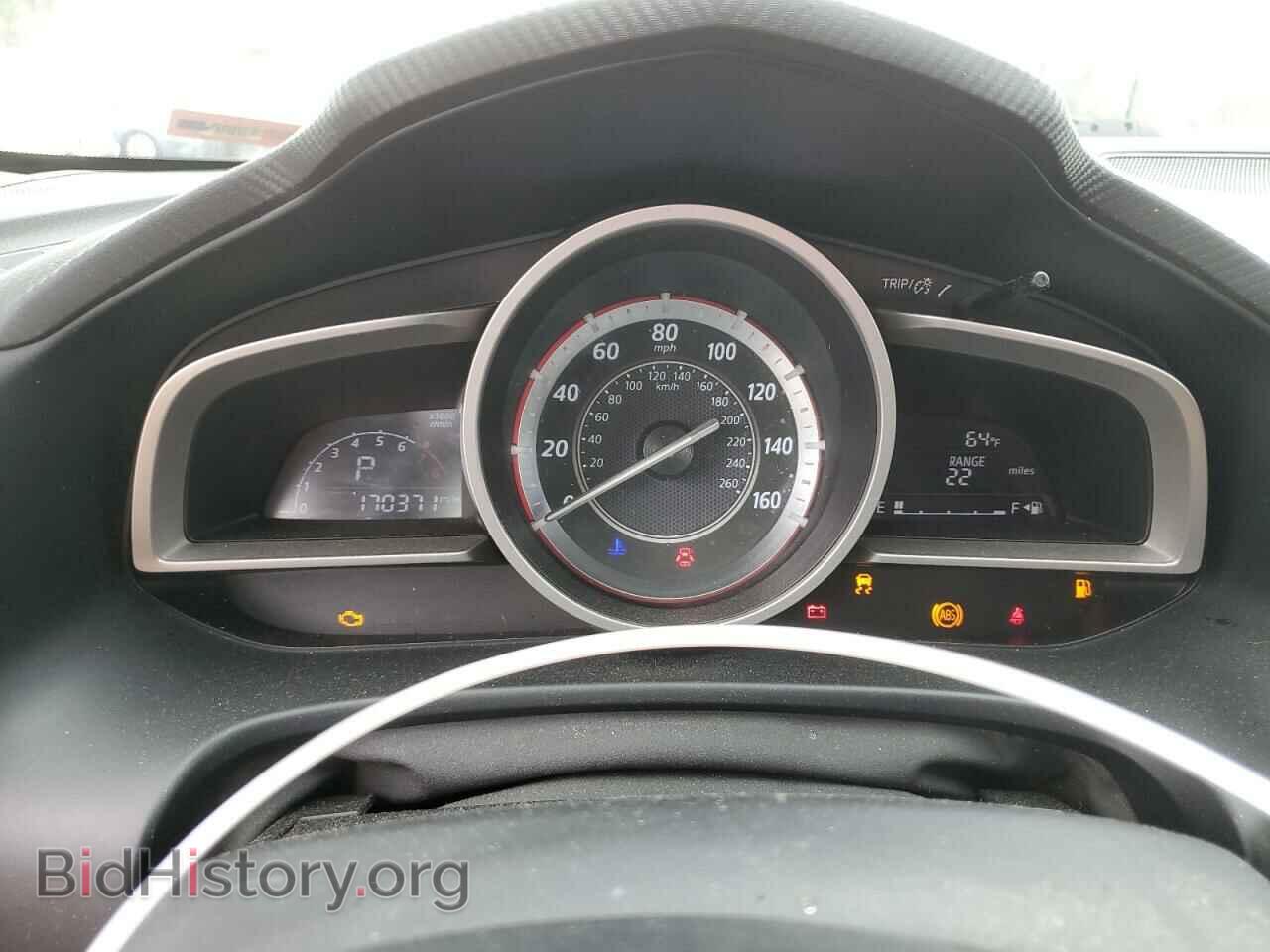 2014 MAZDA 3 - VIN: JM1BM1L73E1186050 - Фото 9