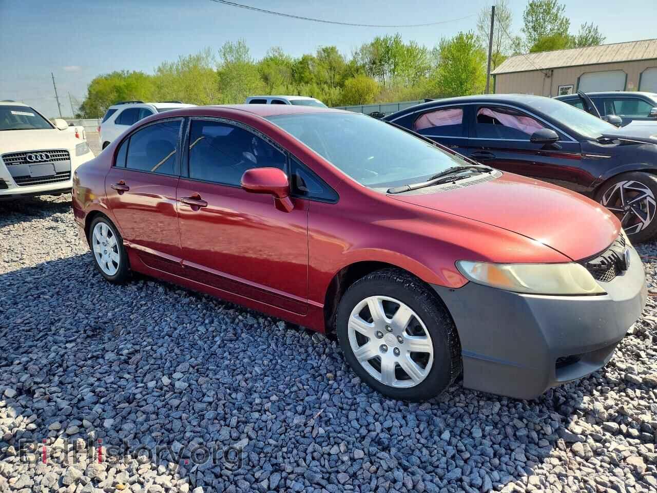 2011 HONDA CIVIC - VIN: 2HGFA1F52BH526940 - Фото 4