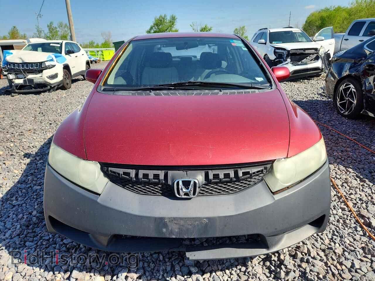 2011 HONDA CIVIC - VIN: 2HGFA1F52BH526940 - Фото 5