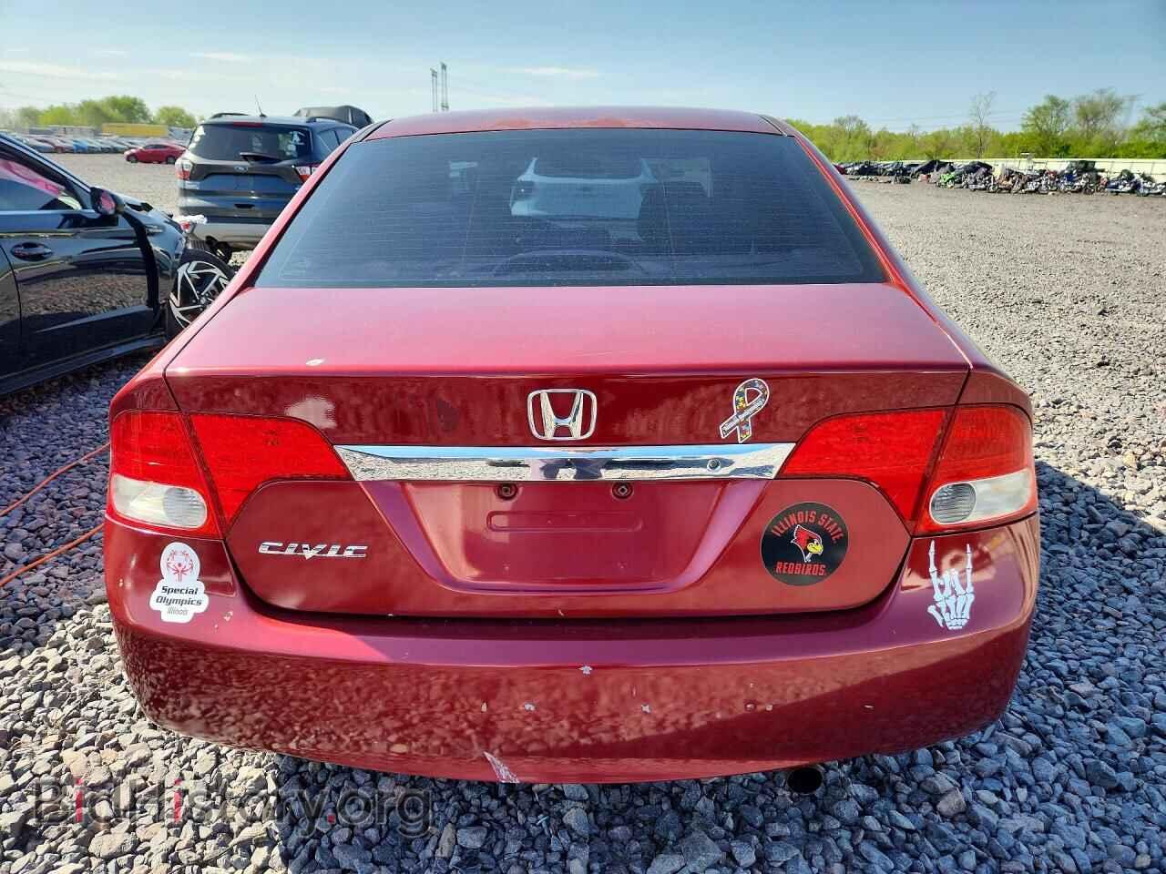 2011 HONDA CIVIC - VIN: 2HGFA1F52BH526940 - Фото 6