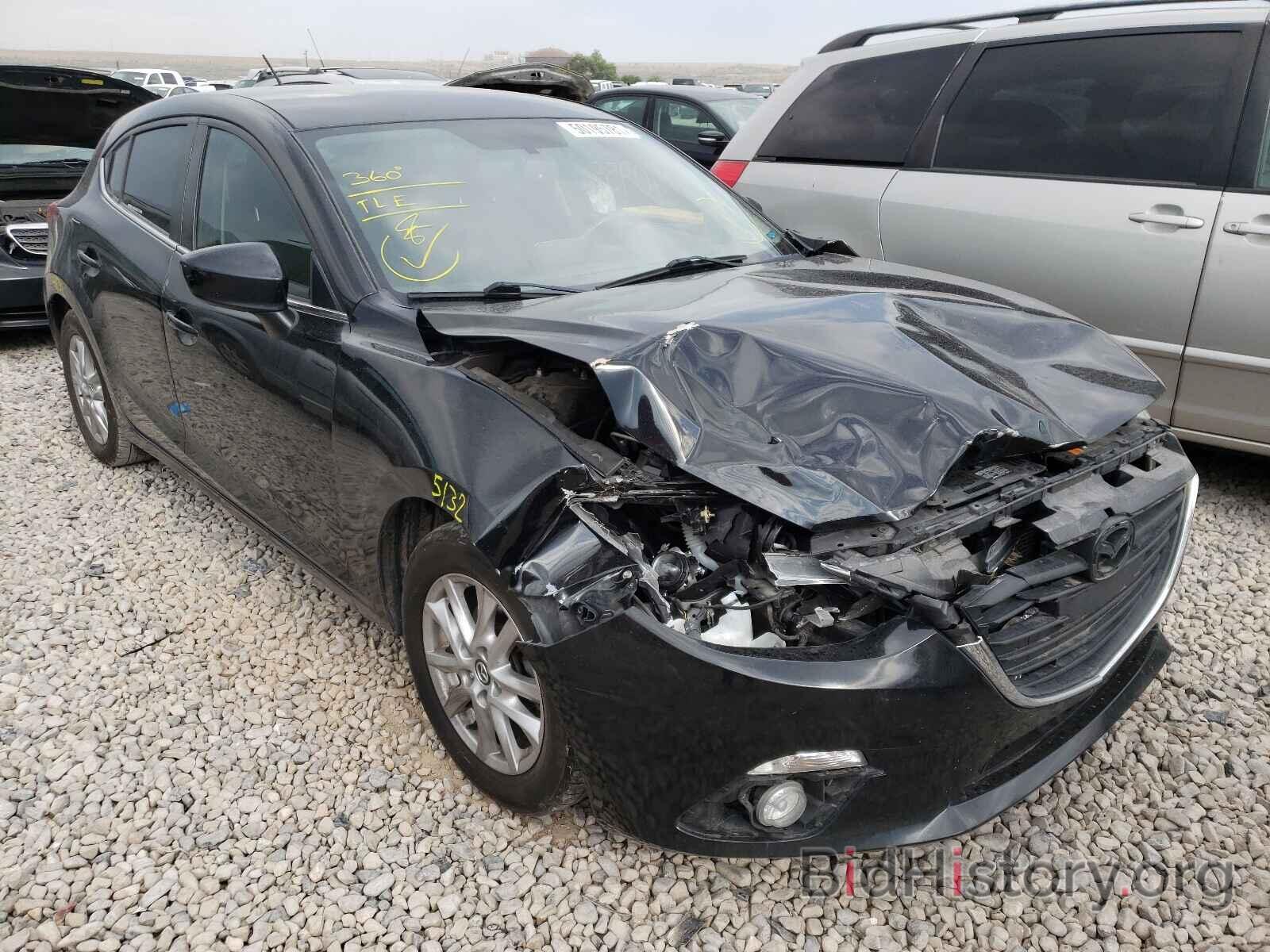 Photo JM1BM1L77F1236966 - MAZDA 3 2015