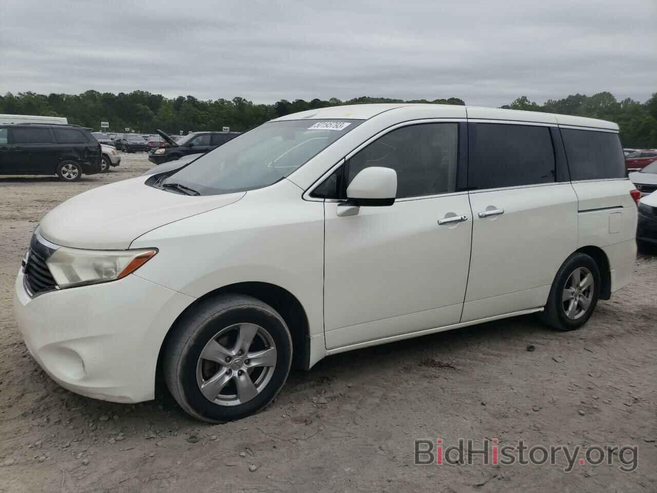 Photo JN8AE2KP6C9049784 - NISSAN QUEST 2012