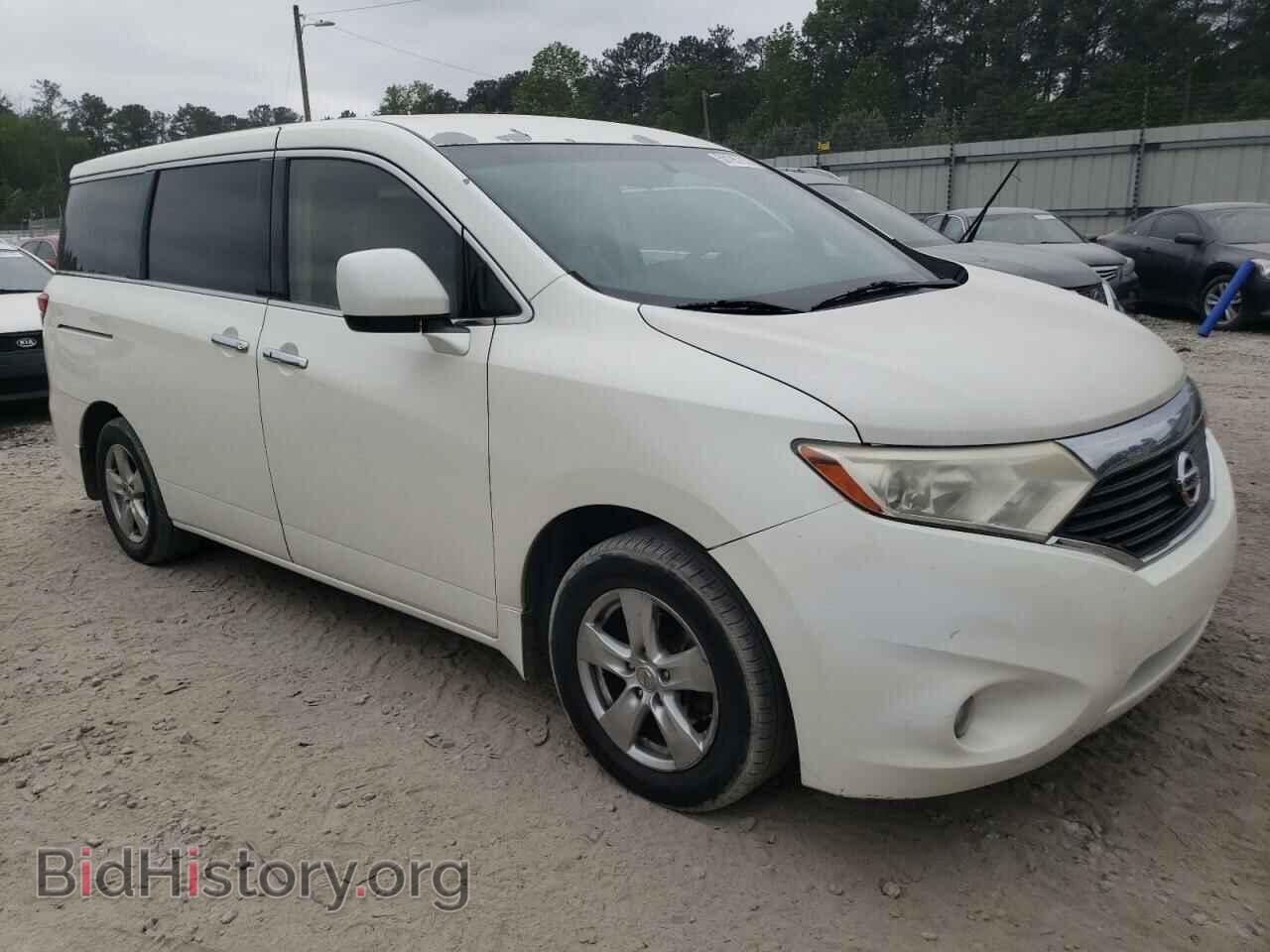 2012 NISSAN QUEST - VIN: JN8AE2KP6C9049784 - Фото 4