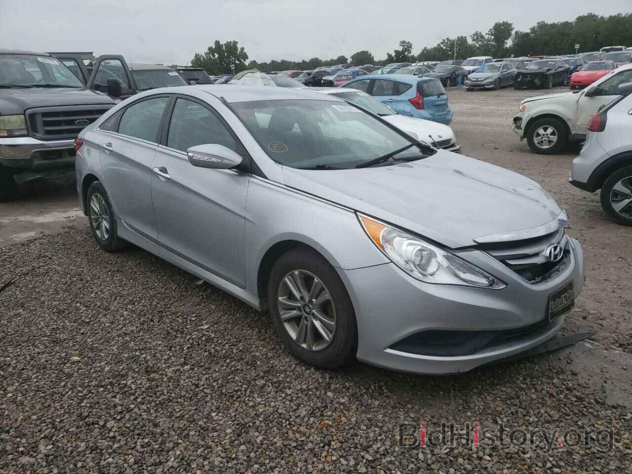 Фотография 5NPEB4AC9EH900115 - HYUNDAI SONATA 2014